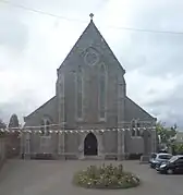 L'égliseSt. Patrick.