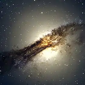 Image illustrative de l’article Centaurus A
