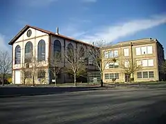 Centrale électrique de la mine.