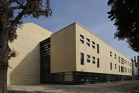 Centre hospitalier universitaire vétérinaire d'Alfort.