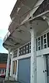 Façade nord.