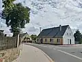 Vue sur le village.