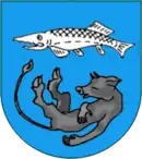 Blason de Tchortomlyk