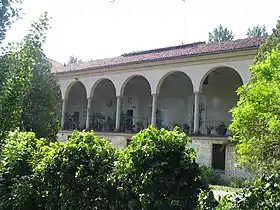 Portail de la chartreuse de Valmanera