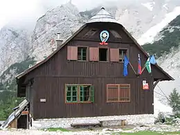 Illustration du refuge.