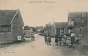 La route de Mézidon.