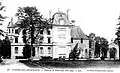 Le château de Guerrand au début du XXe&nbsp;siècle (carte postale Léon & Lévy).