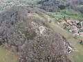 Vue aérienne