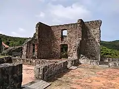 Maison du maître.