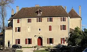 Image illustrative de l’article Château de Sainte-Croix-en-Bresse