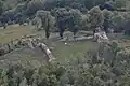 Ruines du château d'Amont