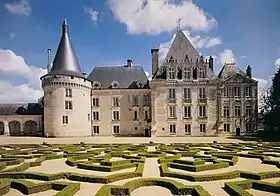 Le château d'Azay-le-Ferron en 2007.
