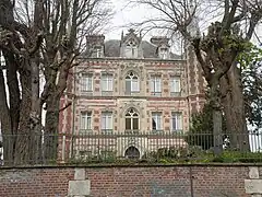 Le château d'Ercuis