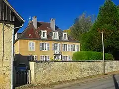 Le château d'Arc.