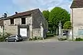 Entrée du château.