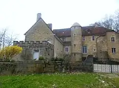 Château de Blandans (XVe&nbsp;siècle).