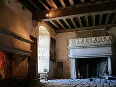 Salle des gardes.