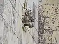 Détails des murs, Château de Brézé