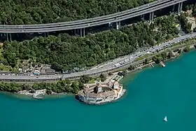 Image illustrative de l’article Fort de Chillon