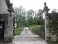 Portail d'entrée du nord