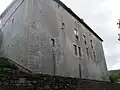Façades nord-est et nord-ouest du château de Couvonges