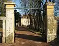 Le château de Lugny.