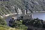 Chapelle et château de Grangent.