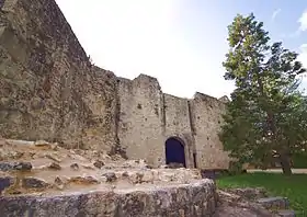 Château de Groslée.