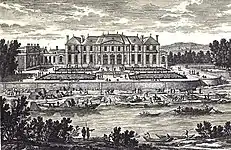 Saint-Ouen : château de Joachim Adolphe de Seiglière de Boisfranc