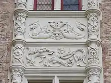 Photographie de détails de décor.