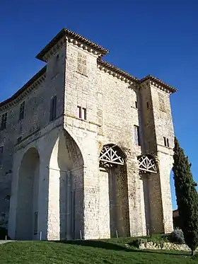 Le château.