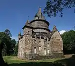 Château de Mazerolles.