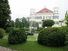 Jardin à la française.