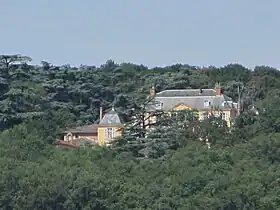 Château de Saint-Trys.