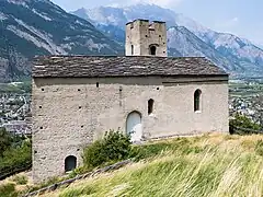 La chapelle du château.