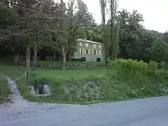 Château de Seisset.