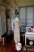 Cabinet de toilette du château de Valençay.