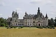 La façade nord.