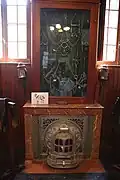 Les anciennes écuries.