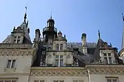 Détail architectural.