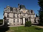 Façade sud (côté jardin)