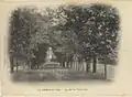Ancienne allée du Calvaire (actuelle avenue Saint-Exupéry)