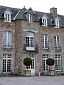 Château de la Ville-Chevalier (partie centrale).