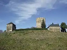 Chateau des Angles en 2011