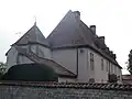 Façades nord et ouest