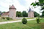 L'entrée du château.