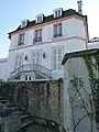 Façade côté cour