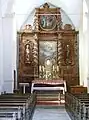 Retable (XVIIIe).