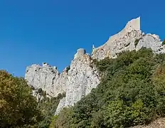 Autre vue du château.