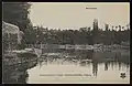 L'étang de Châtelaudren vers 1920.